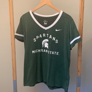 Nike Michigan State University, MSU T-shirt